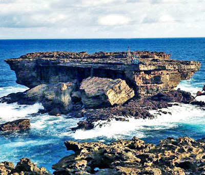 keindahan panorama pantai timang keindahan panorama pantai timang