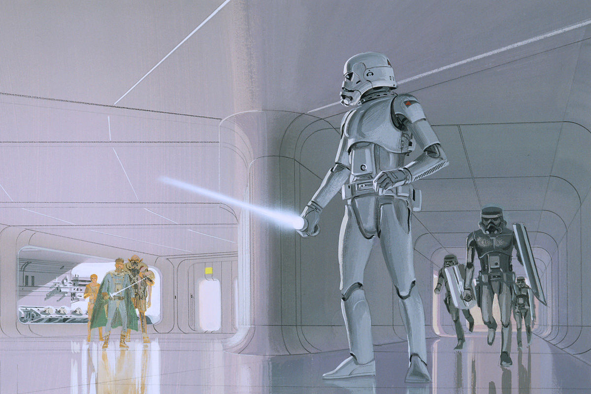 Star Wars Original Stormtrooper Sammelmünze 40 Years Protecting The Empire 