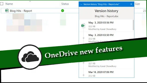 OneDrive adds ability to include sensitivity labels, view version history and delete locked files