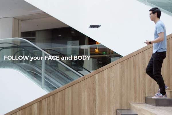 數位時代翻攝自 Hover Camera 官網