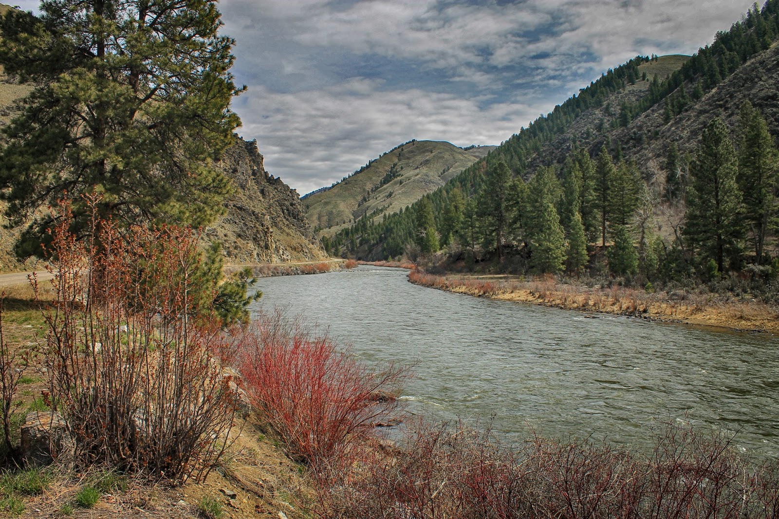 Salmon River, Idaho, Early Spring Roc Doc Travel