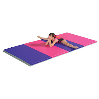 Greatmats Gymnastics Mats Purple and Pink Greatmats Gymnastics Mats Purple and Pink