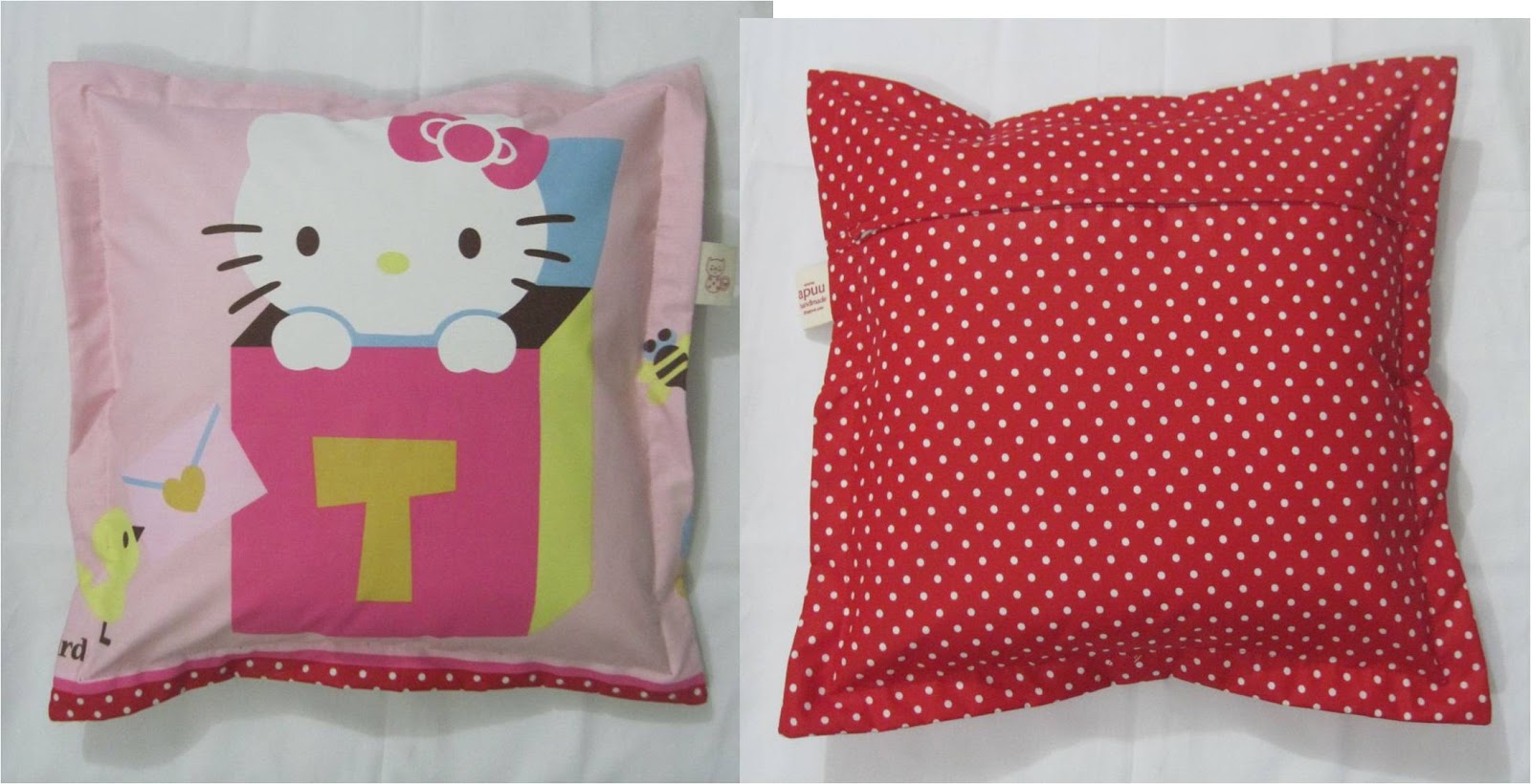 Apuu Handmade 8 koleksi sarung bantal  terbaru untuk di 