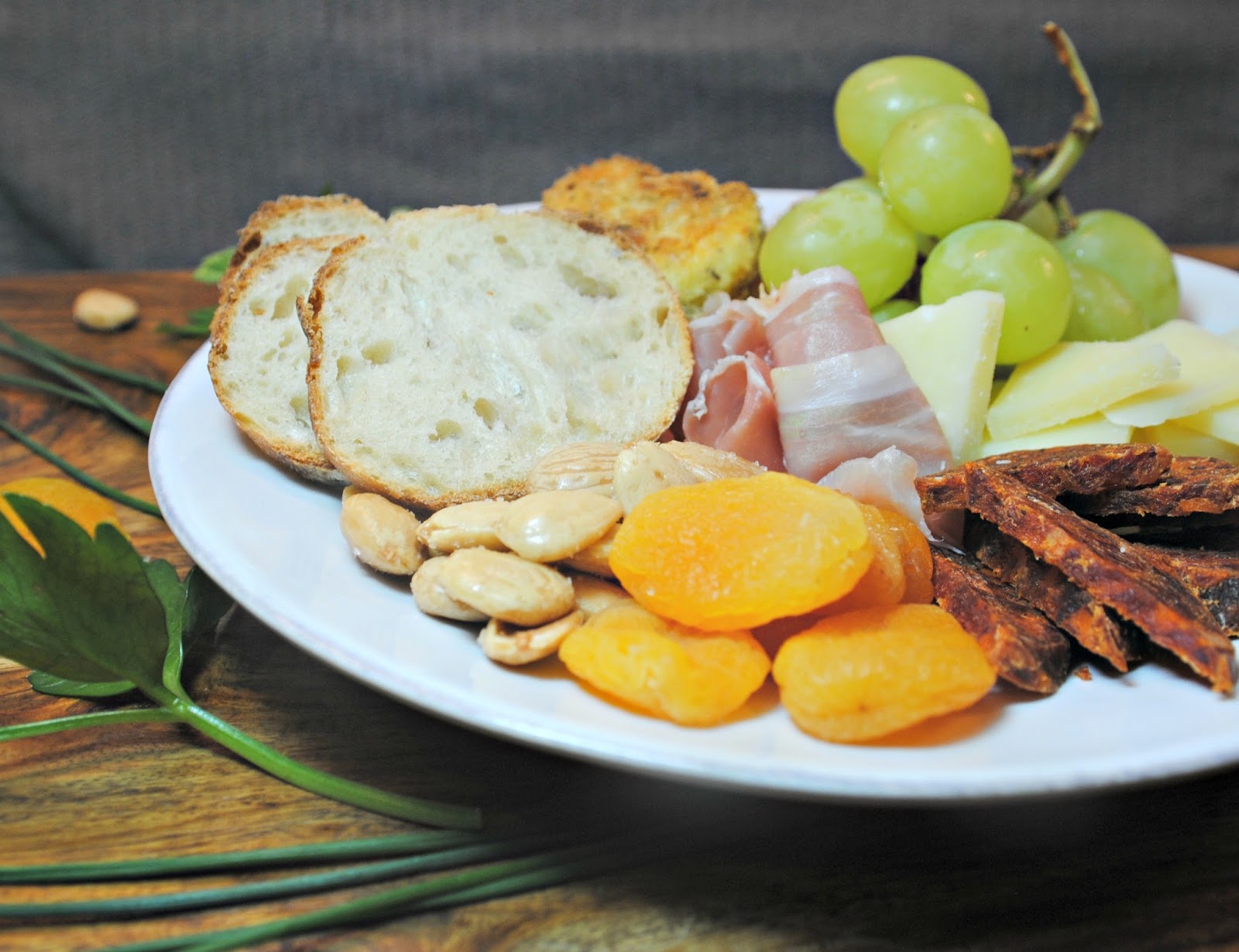 GourmetGents Party Time (Fried goat cheese, charcuterie)
