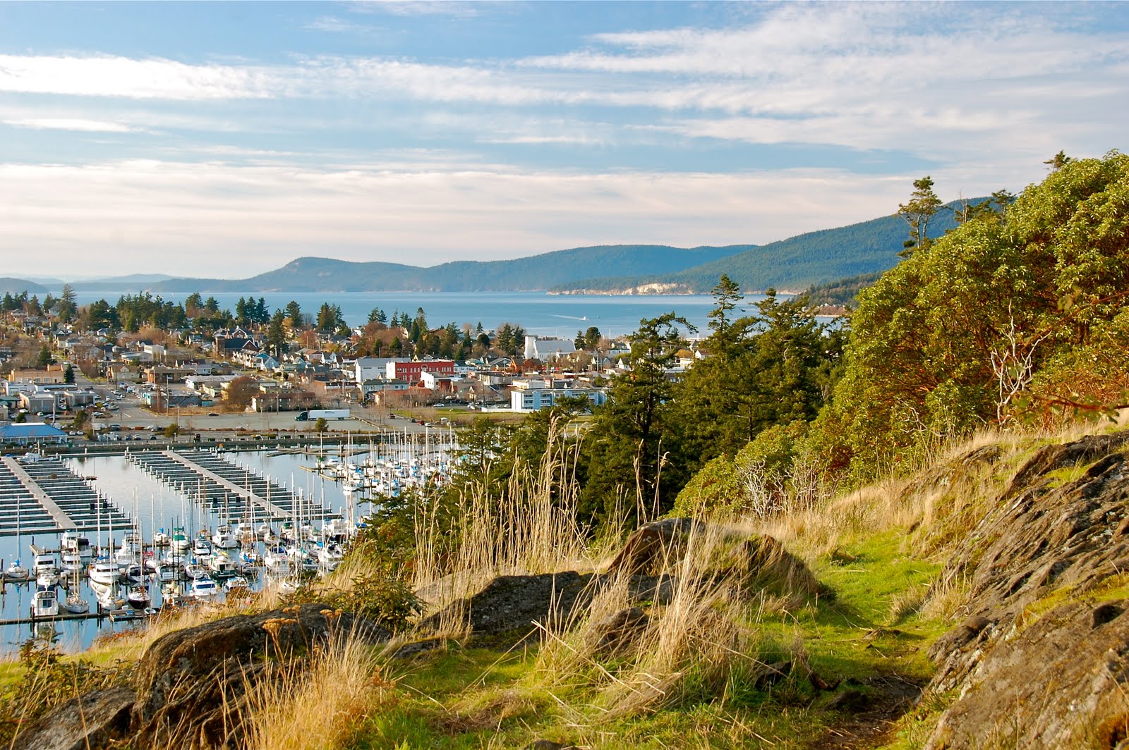 Travels with L (and sometimes Z & F) Year's End in Anacortes, WA