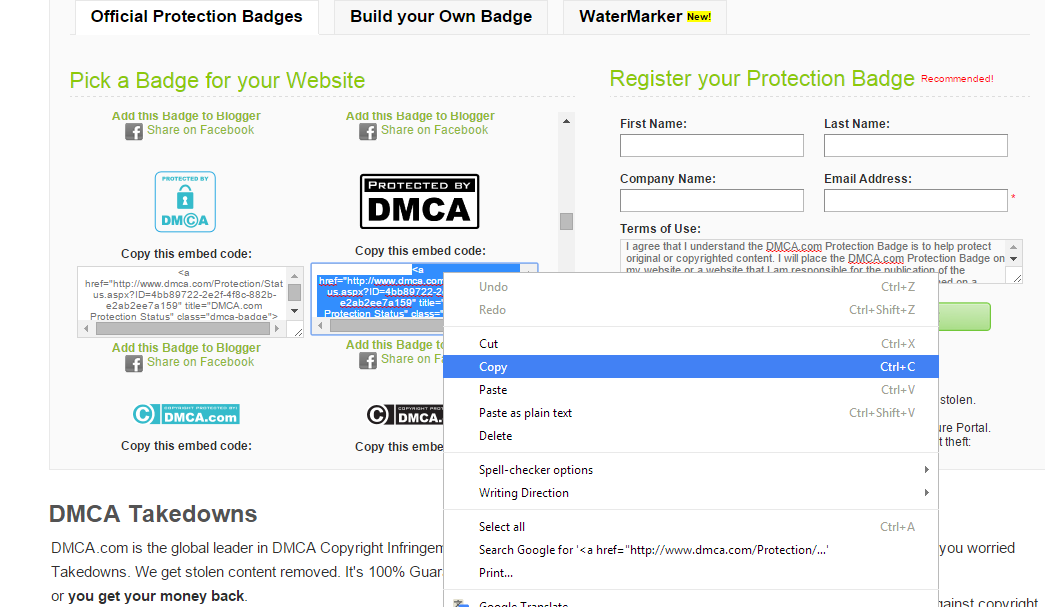 DMCA. With check option