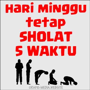 Gambar Dp BBM Hari Minggu Lucu,Unik, Menarik,Nasehat