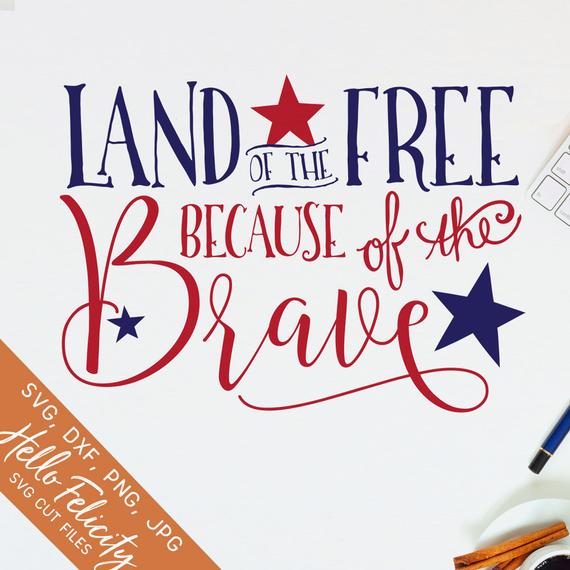 Free 4th Of July Svg Cut Files For Cricut