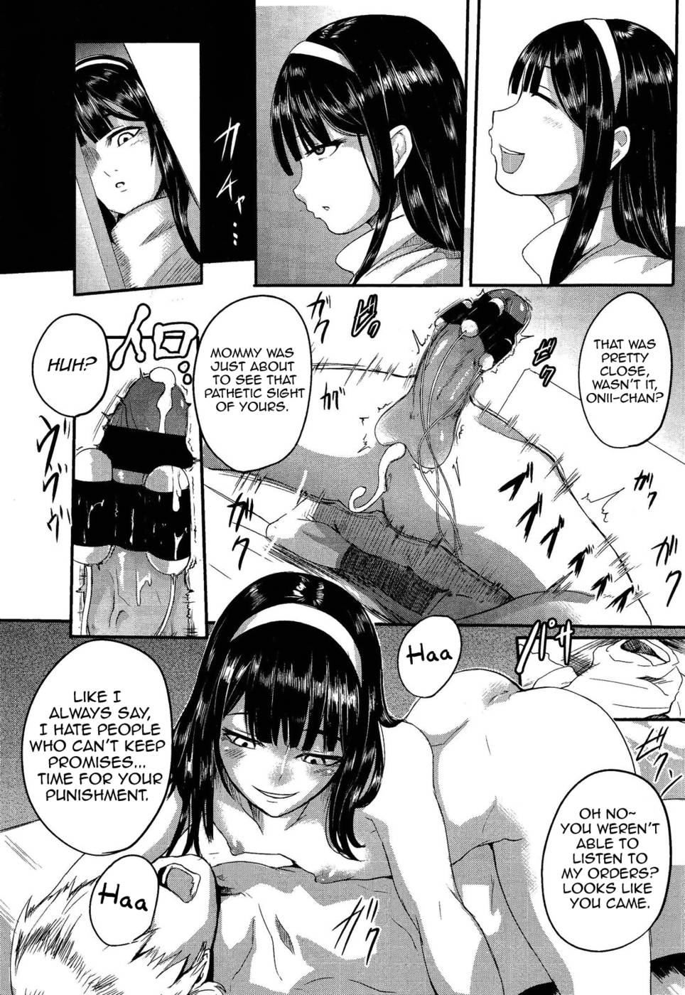 Hentai Manga Comic-Private Lesson (Puraibeto Resson)-Read-16