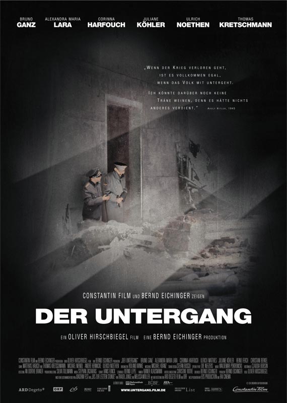 Cuando el cine es Arte Der Untergang Cuando el cine es Arte Der Untergang