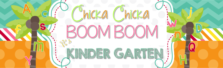Chicka Chicka Boom Boom, It's Kindergarten!