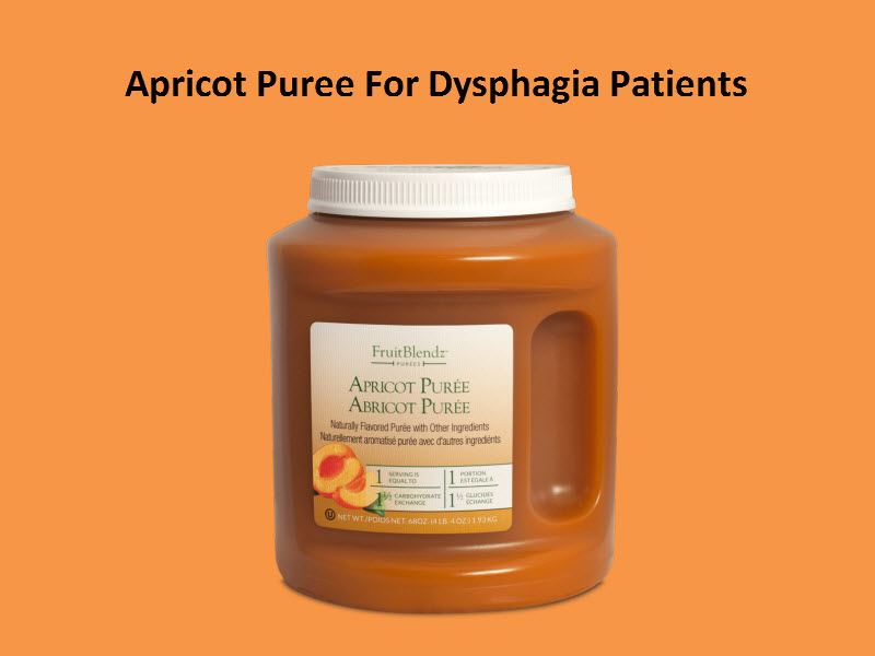 Fruit Blendz Apricot Puree For Dysphagia Patients