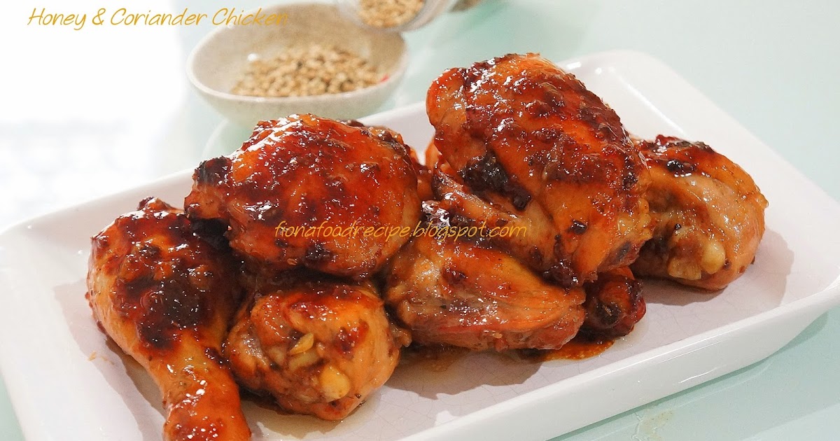 Home Style Easy Cook Asian Food Honey & Coriander Chicken