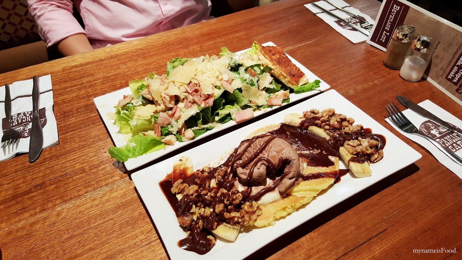 Pancake Manor, Westfield Garden City, Upper Mt Gravatt, Brisbane my