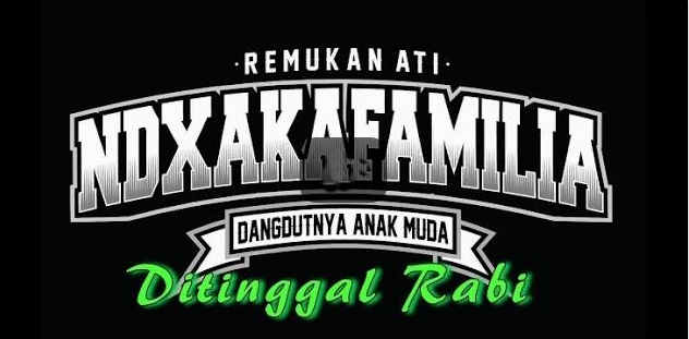 Lirik Lagu Ditinggal Rabi Ndx A K A Lagueini