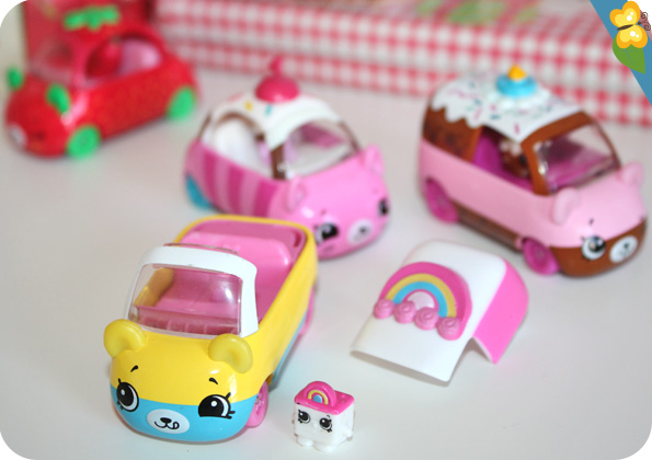 Cutie Cars de Shopkins