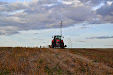 Massey Ferguson 7626 Dyna 6 - Fendt 718 & Claydon Hybrid Seed Drill