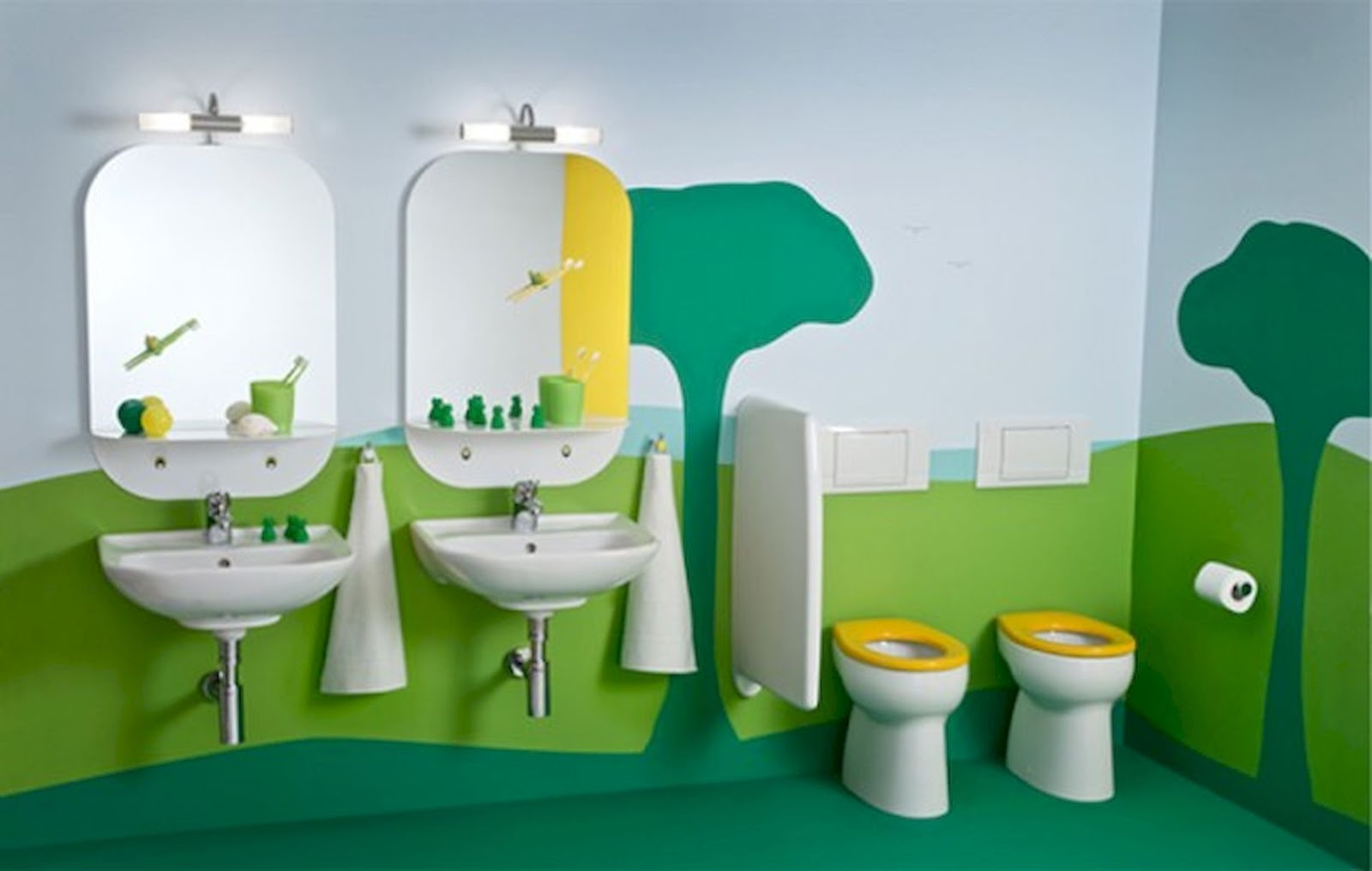 20 Playful kids bathroom decor ideas on budget
