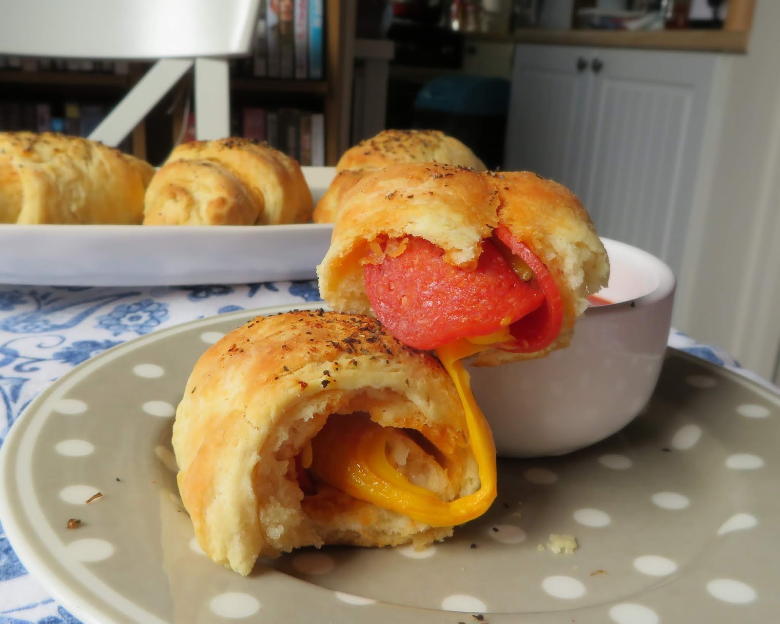 Easy Pizza Rolls The English Kitchen