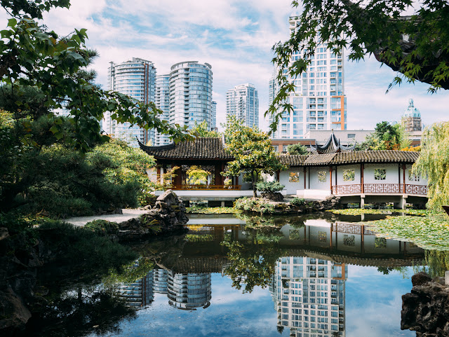 Vancouver Chinatown 中山公園