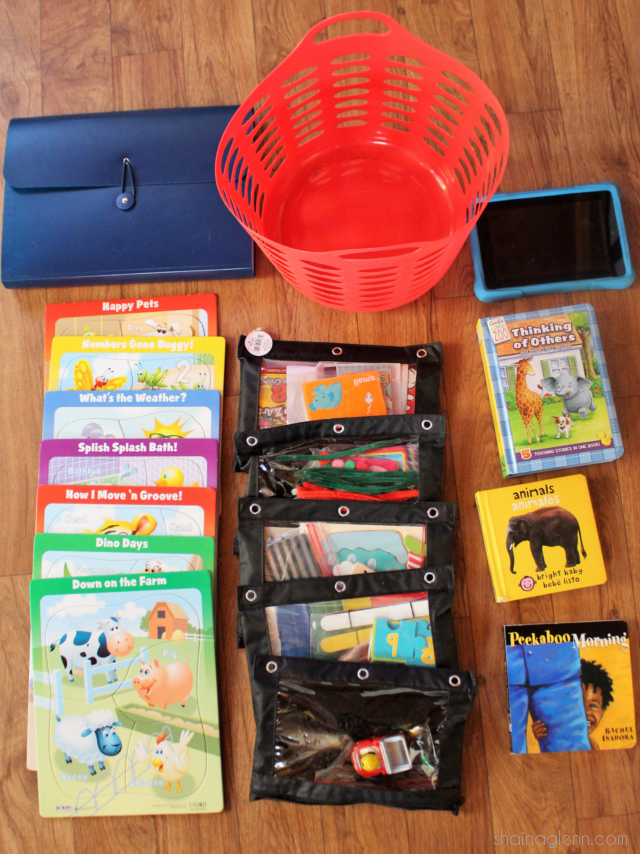 Busy Bag Activities For Toddlers IUCN Water