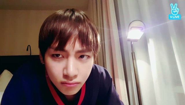 [Eng] V-Live : BTS V Give Tips How to not Gain Weight | BTSTAN