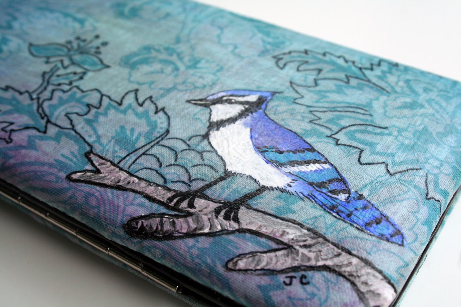 The Experimental Crafter New Hand Painted Clutches