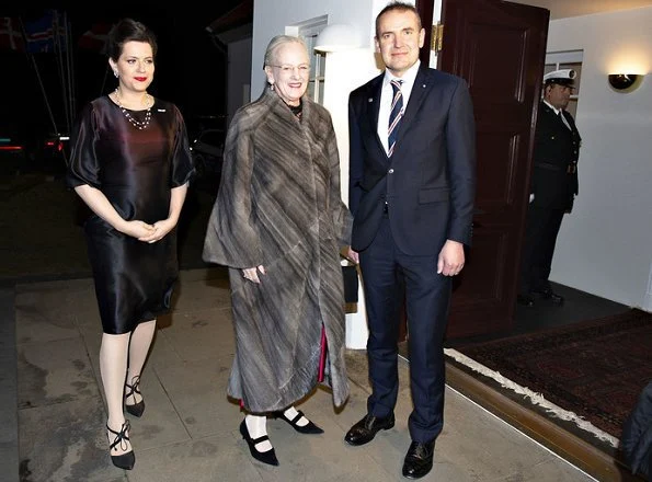 President Gudni Thorlacius Johannesson and First Lady Eliza Jean Reid. Iceland celebrates 100th anniversary of its independence