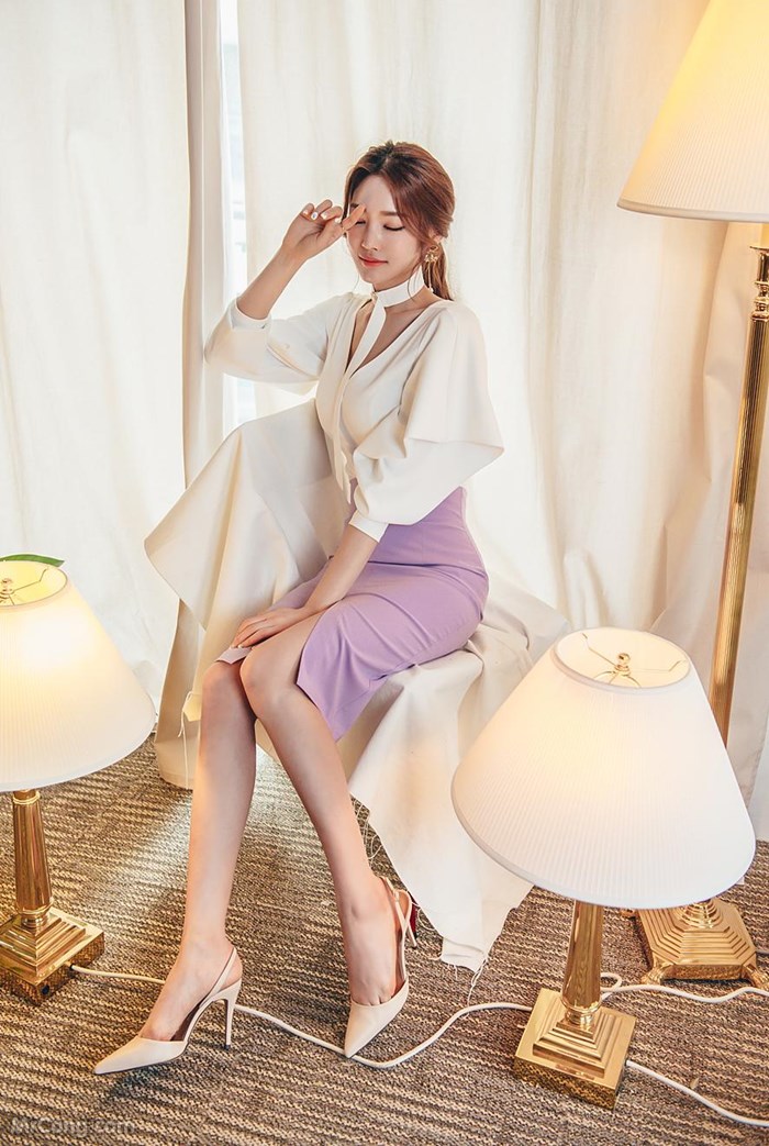 Beautiful Park Jung Yoon in the April 2017 fashion photo album (629 photos) photo 6-10