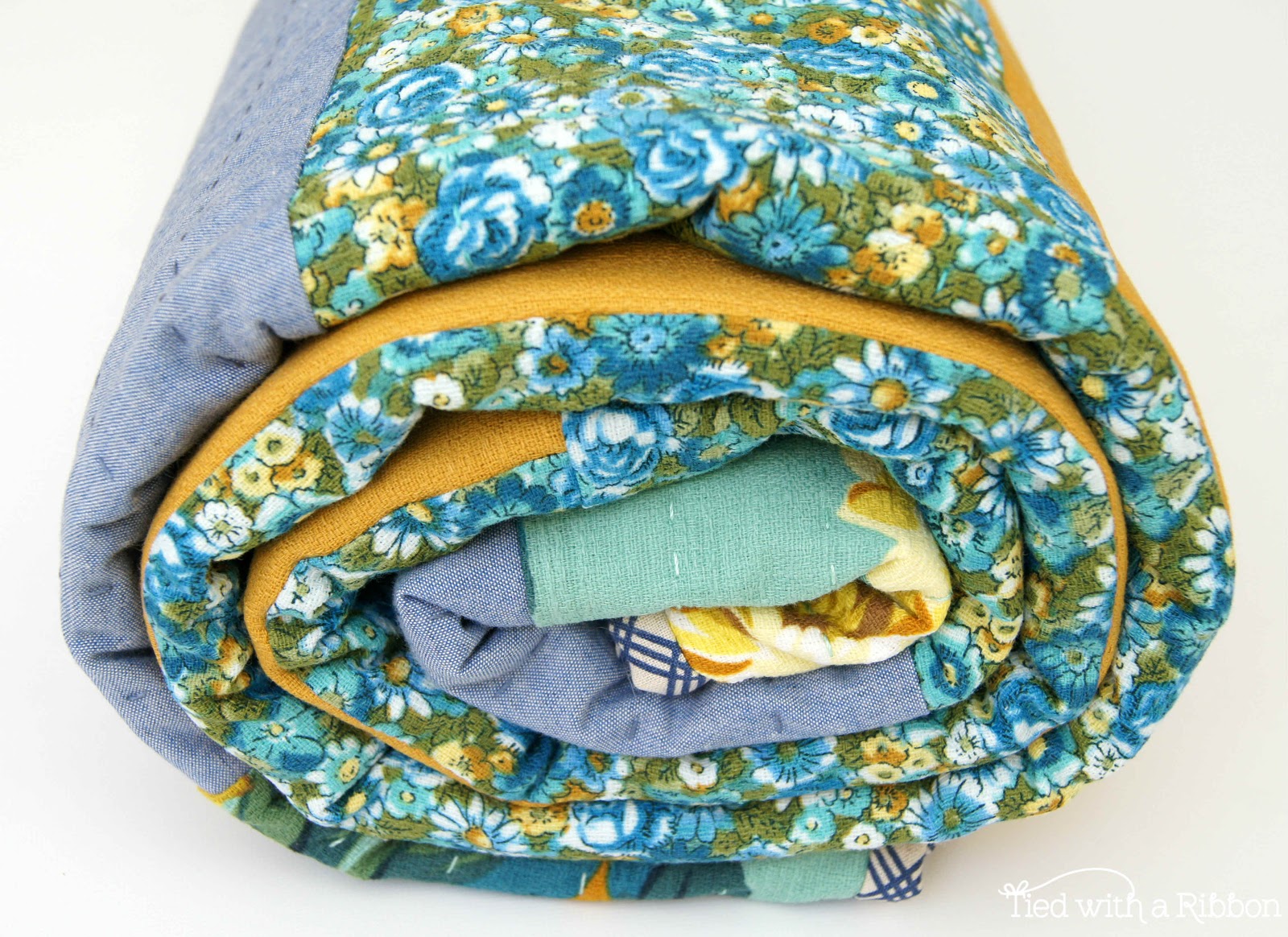 Tied with a Ribbon Junction Road New Quilt Pattern release