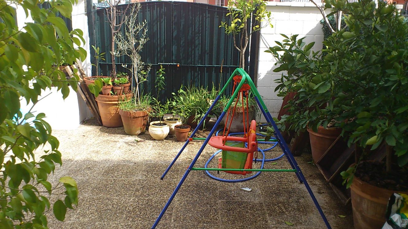 La terraza de Gerión: Donde yo cultivo