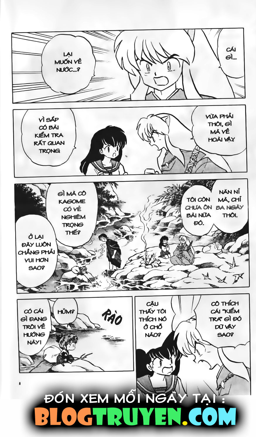 Inuyasha vol 09.1 trang 7