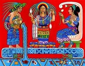 Diosa Maya de la Medicina
