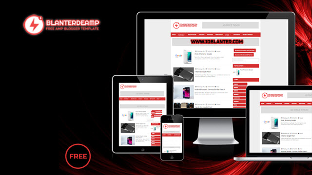 blanterdeamp amp html blogger templates kaizentemplate rebuild