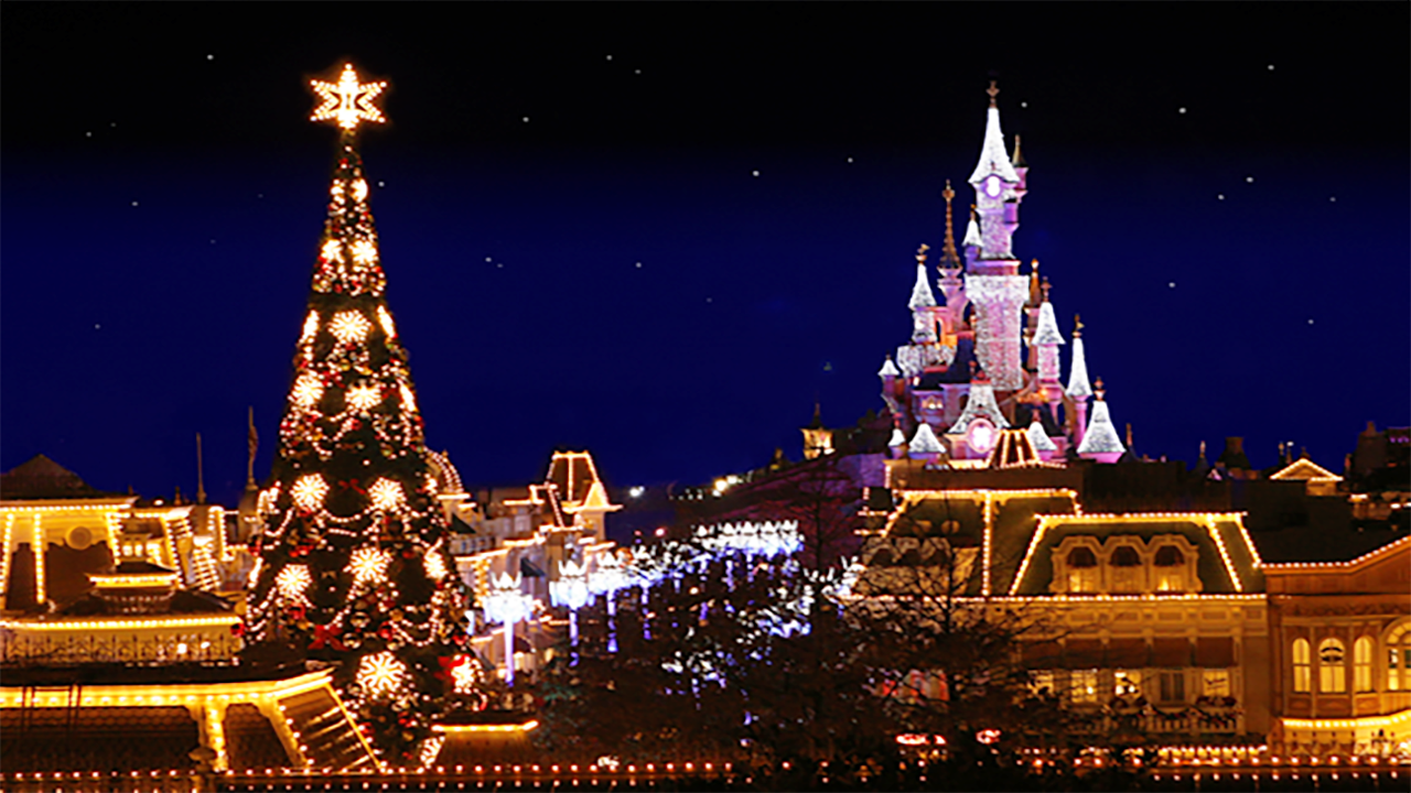Disney Avenue 12 Disney Park and Resort Christmas Music Loops We Love