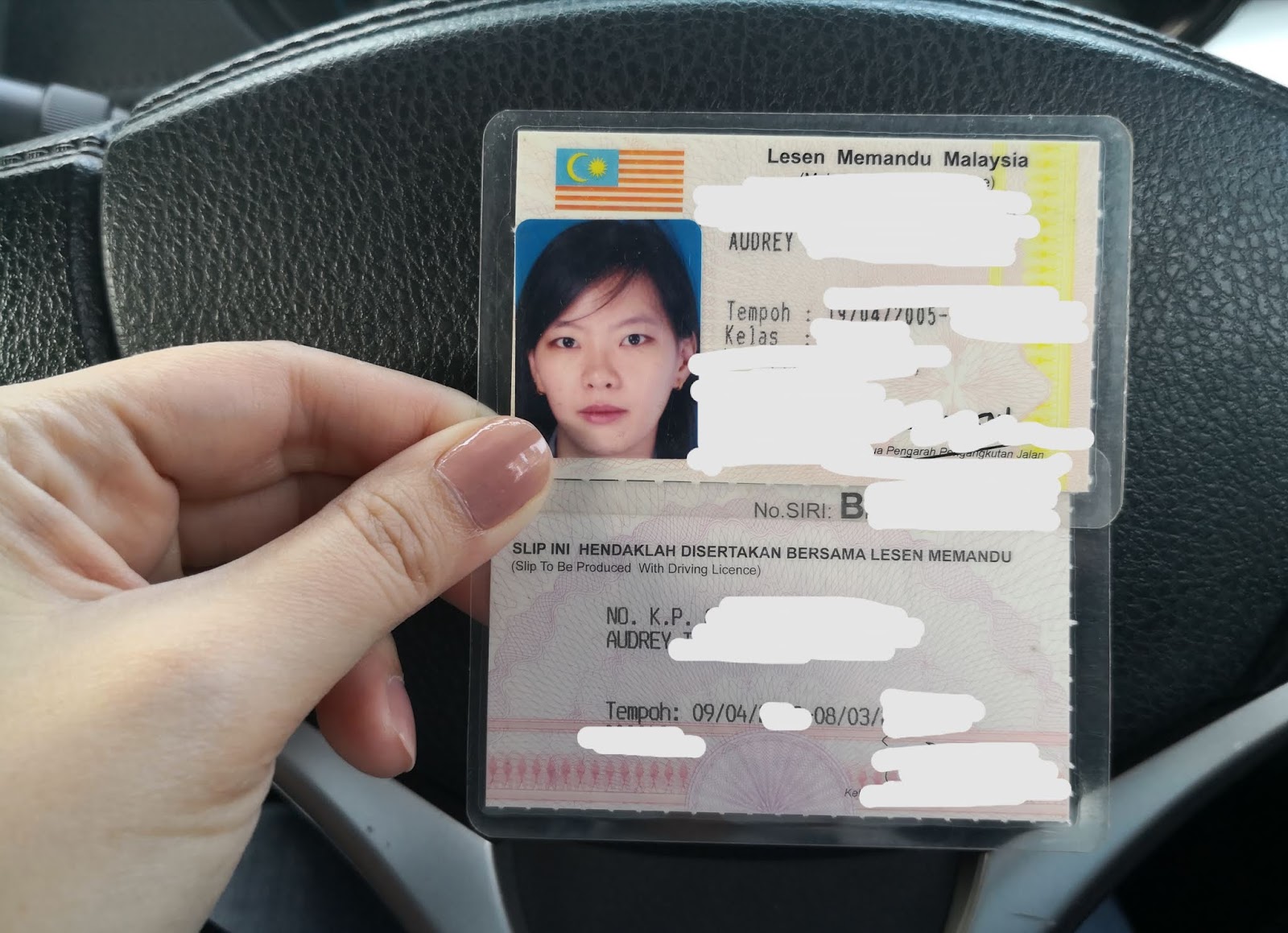 Renew Driving License under 10 minutes at JPJ Kuala Lumpur