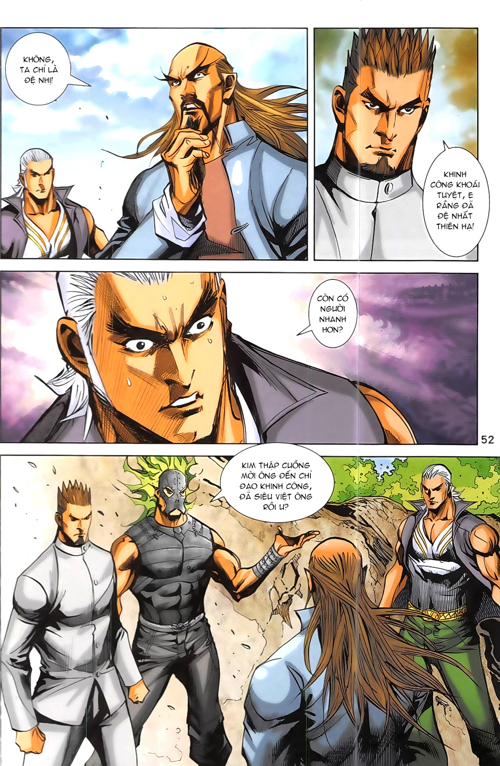 Hoàng Giả Chi Lộ Chap 18.2 - Next Chap 19