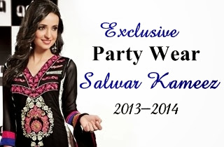Party Wear Salwar Kameez
