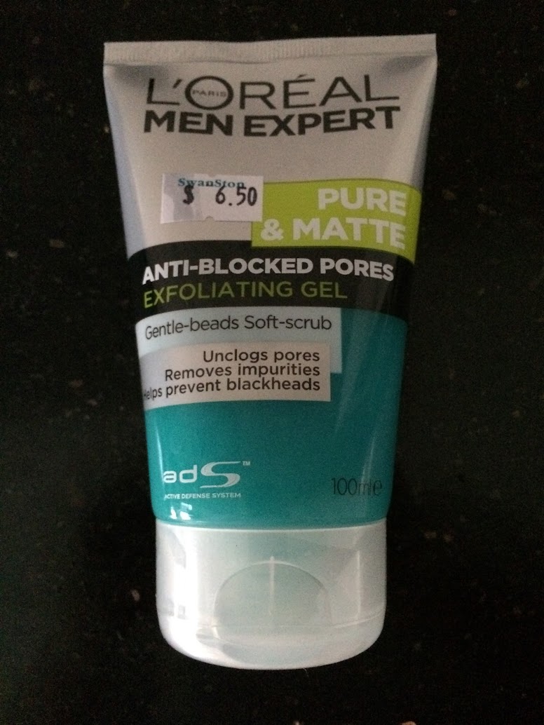 Loreal Men expert Pure & Matte Anti-blocked pores