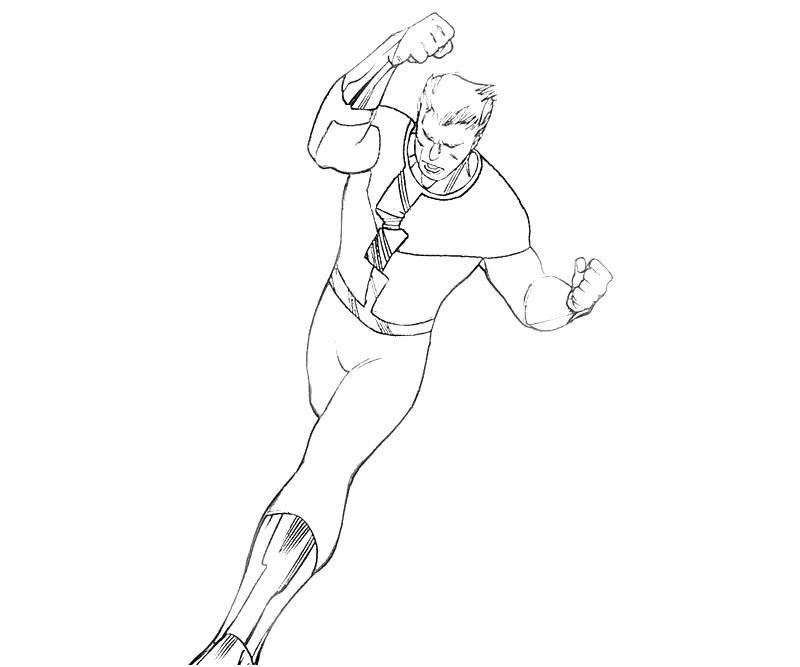 X-Men Quicksilver Character | Yumiko Fujiwara