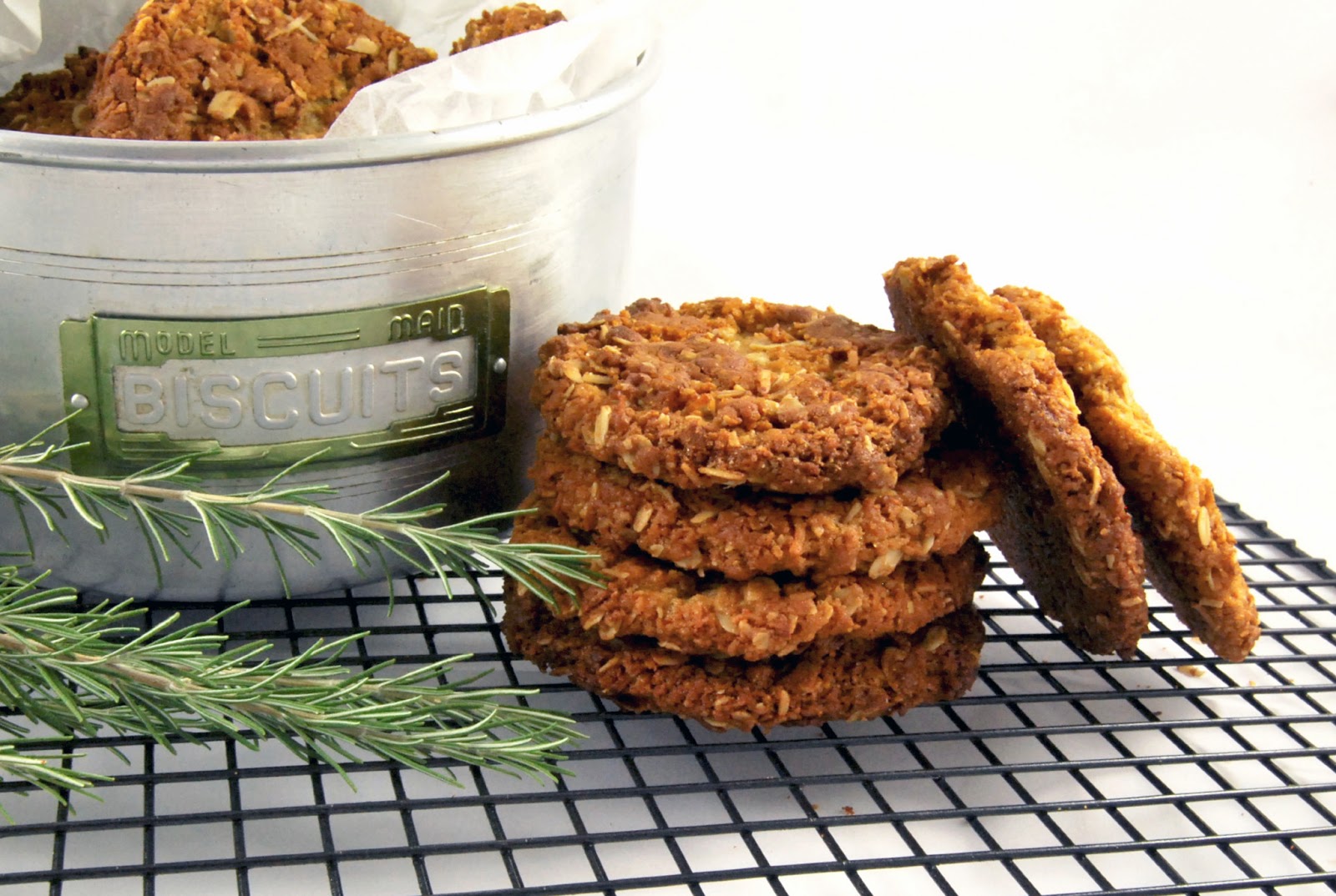 Working Mother's Survival Guide ANZAC Biscuits