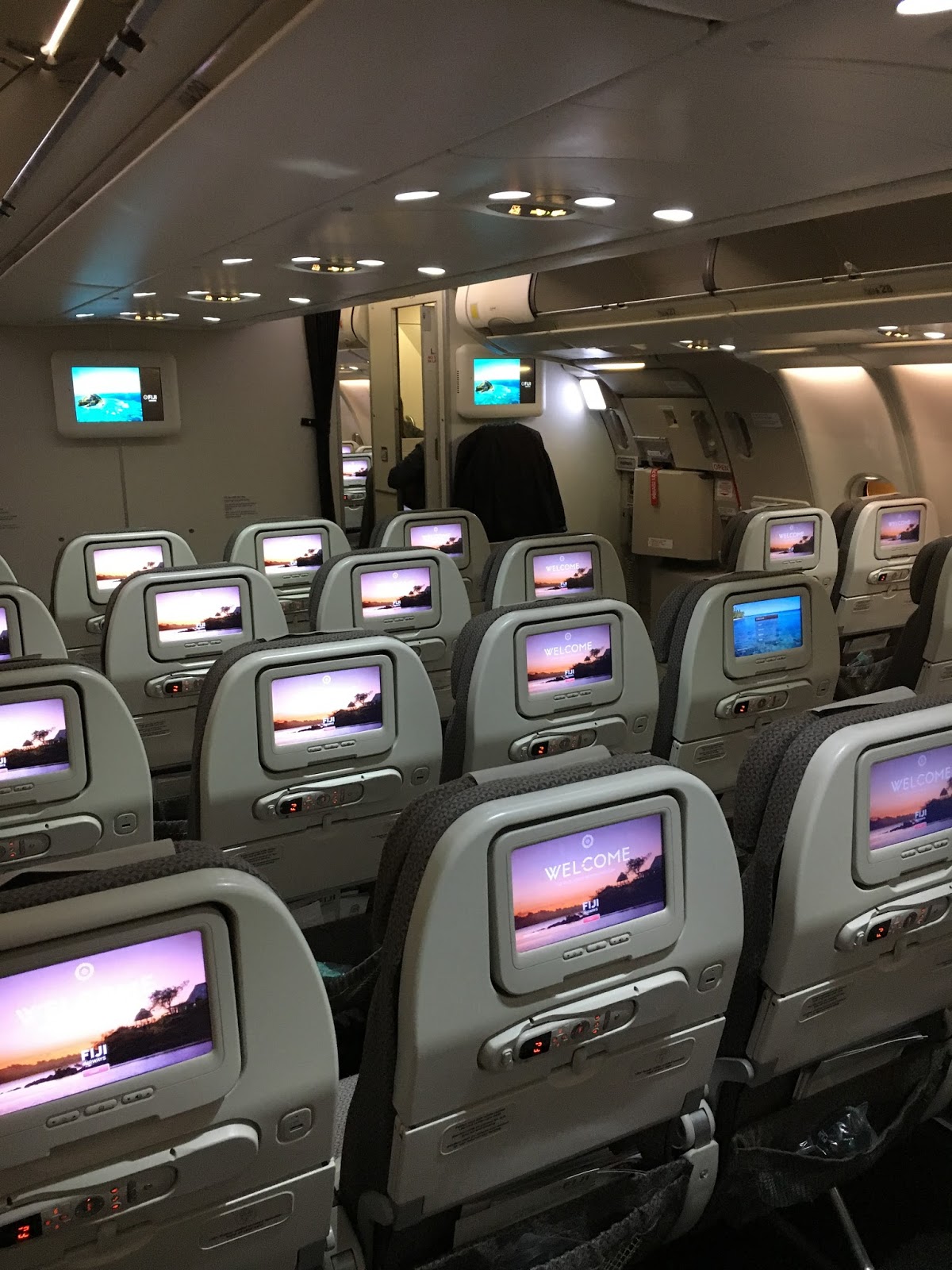 Fiji Airways Economy Class Flight Review Travel is my favorite Sport
