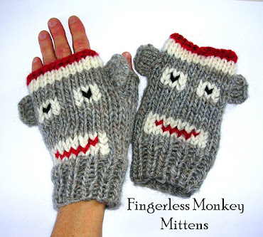 Knit these ~ they're EASY!