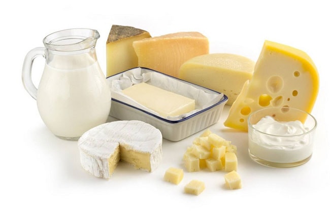 Low fat dairy products