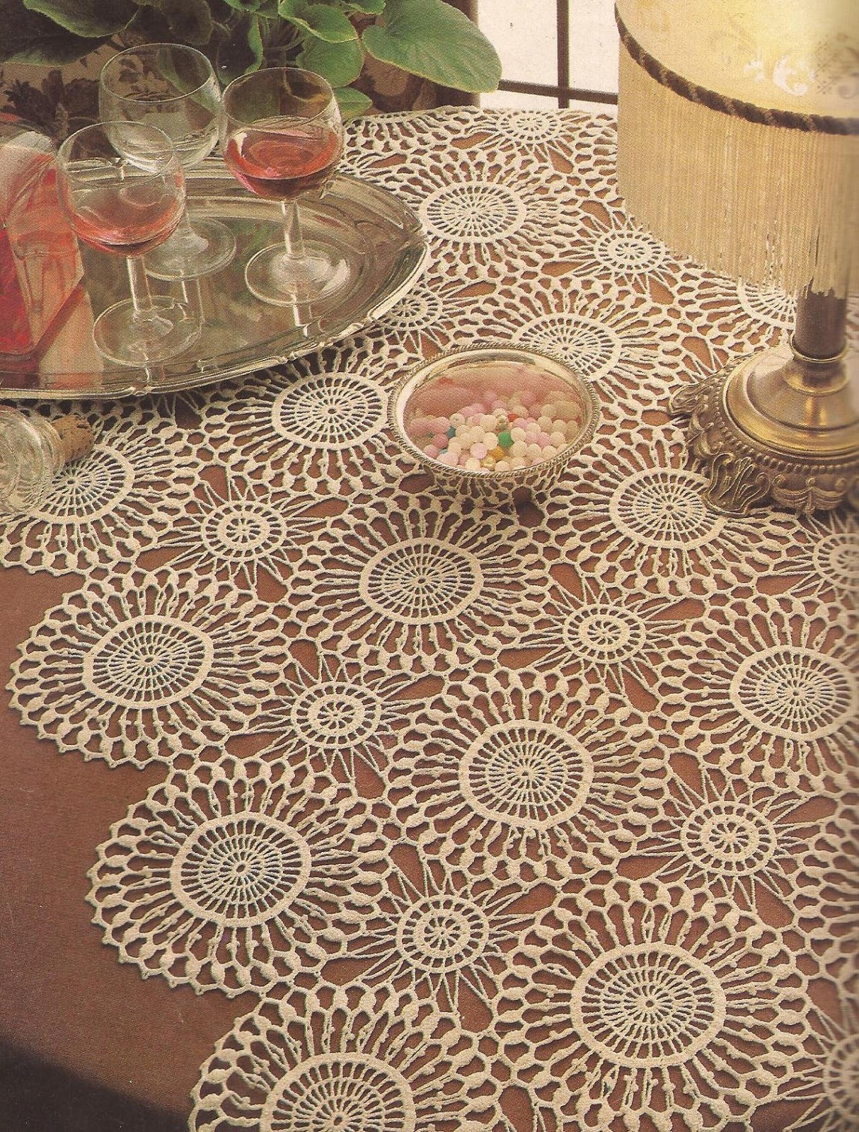 Camino de Mesa a Crochet