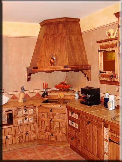 COCINA mod. PINO R.D.: