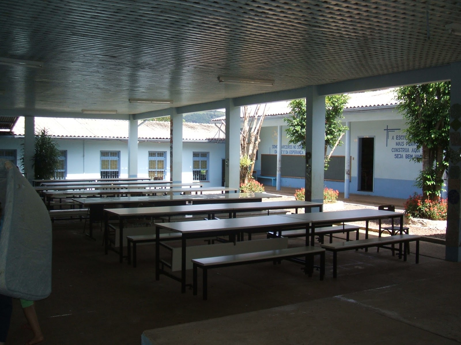 Escola de Ensino Fundamental PORTO NOVO : Histórico da Escola