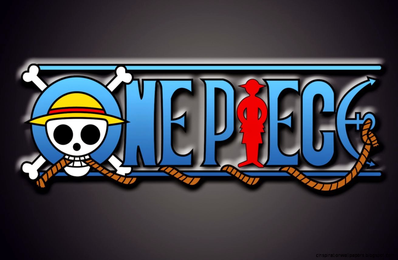 One Piece Logo Wallpaper Background