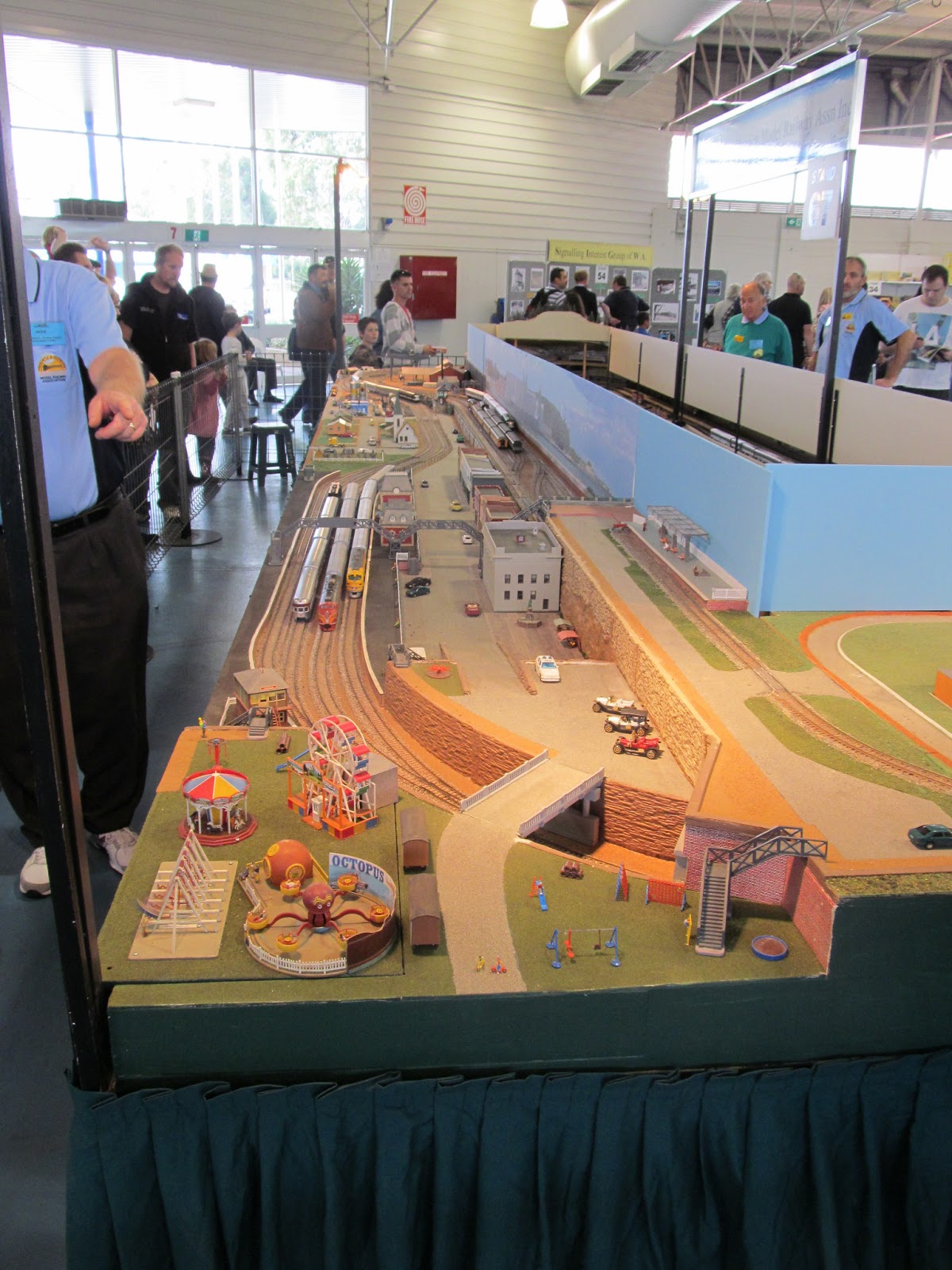 The Sandgropers Blog Model Railway Exhibition