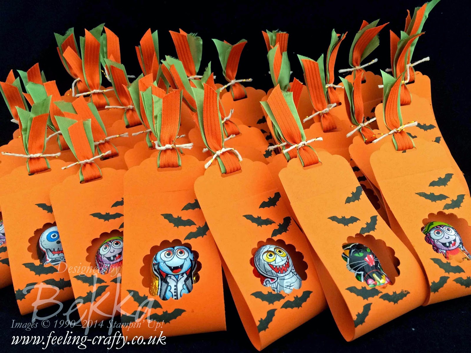 Halloween Treats - Stampin' Up! Style - check out lots of ideas here